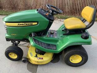 2013 John Deere X300