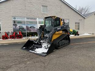 2025 John Deere 333 P