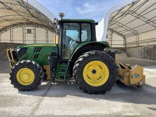 2019 John Deere 6110M