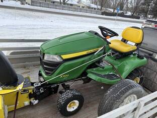2014 John Deere X300