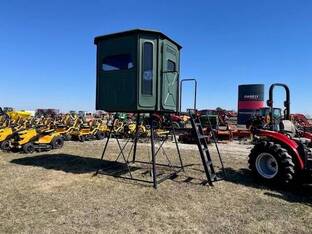 REDNECK BLINDS BUCK PALACE PLATINUM 360