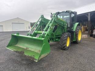 2024 John Deere 6140M