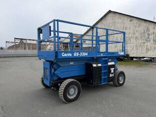 2016 Genie GS3384RT