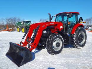 2022 Case IH Farmall 120A
