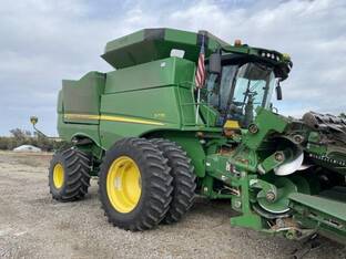 2020 John Deere S770