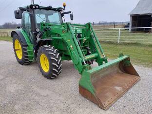 2013 John Deere 6125R