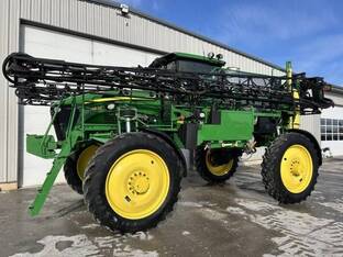 2008 John Deere 4830