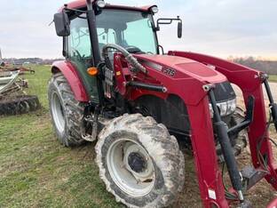 2020 Case IH Farmall 105A