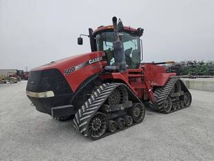 2013 Case IH Steiger 500 Quad