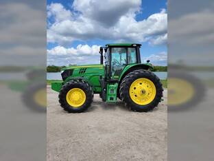 2021 John Deere 6155M