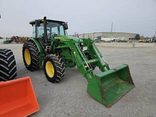 2021 John Deere 6120E