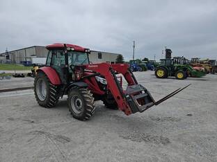 2021 Mahindra 9125 PST