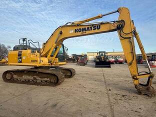 2020 Komatsu PC210 LC-11