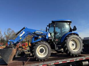 2023 New Holland WORKMASTER 75