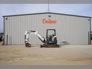 2018 Bobcat E35i