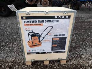 HEAVY DUTY 6.5 HP PLATE COMPACTOR