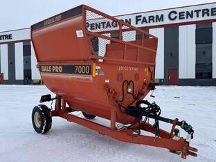 2010 Highline BALE PRO 7000