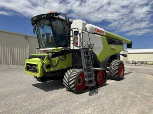 2022 Claas Lexion 7500TT