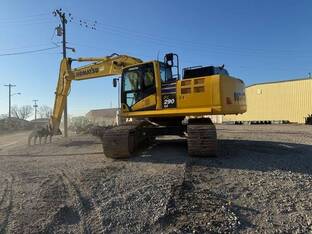2021 Komatsu PC290 LC-11