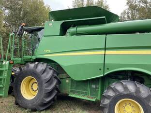 2013 John Deere S670