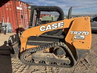 2017 Case TR270