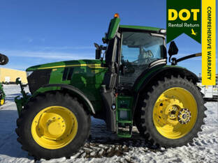2025 John Deere 6R 250