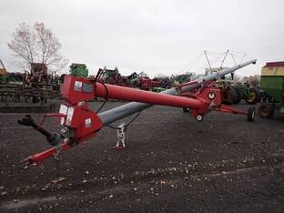 GRAIN KING SWING AUGER