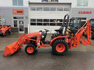 2022 Kubota B2601HSD