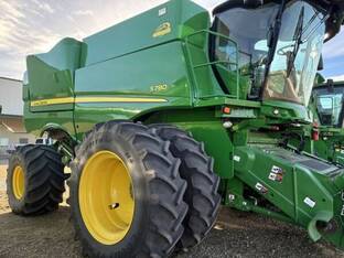2021 John Deere S780