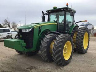 2016 John Deere 8370R