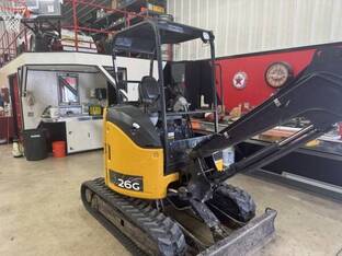 2016 John Deere 26G