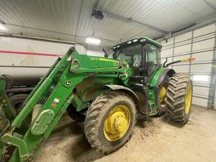2017 John Deere 6155R