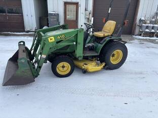 1998 John Deere 4100