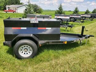 2025 USA Fuel Trailers 300 Gallon Standard Duty