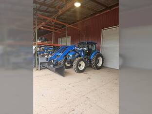2022 New Holland T5.120