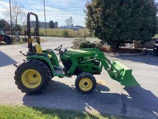 2022 John Deere 3025E