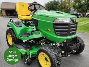 2023 John Deere X758