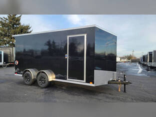 2026 United Trailers 7'X16' 7K / 7' Interior / Barn Door / En