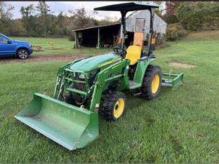 2022 John Deere 3038E