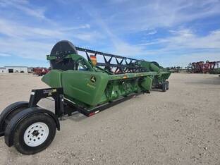 2013 John Deere 640FD