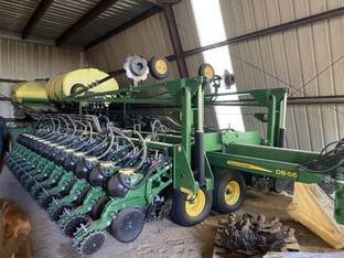 2018 John Deere DB66