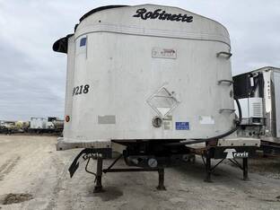 2002 Travis 40 FT DUMP