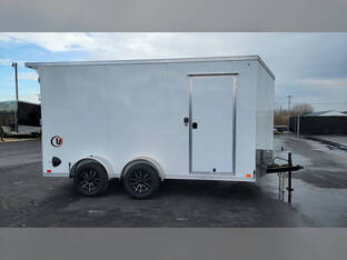 2026 United Trailers 7'X14' 7K / 7' Interior / Barn Door / En