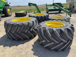 Goodyear LSW1100/45R46 & LSW1000/45R32 ASSY'S