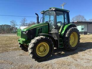 2021 John Deere 6120M