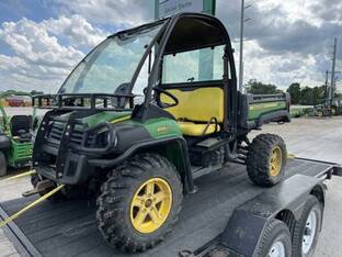 2011 John Deere GATOR XUV 855D GREEN