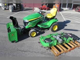 2024 John Deere X390