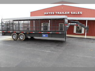 2024 Gooseneck STOCK TRIALER
