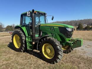 2013 John Deere 6140M