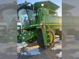 2012 John Deere S550